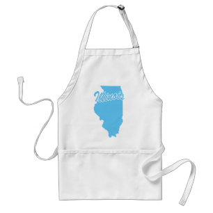 State Illinois Adult Apron
