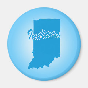State Indiana Magnet