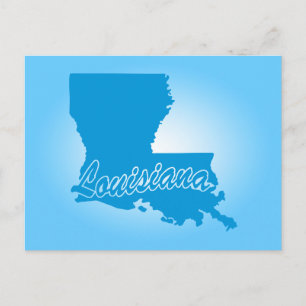 State Louisiana Postcard