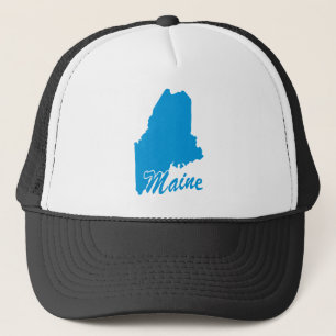 State Maine Trucker Hat