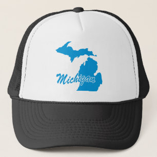 State Michigan Trucker Hat