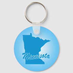 State Minnesota Keychain