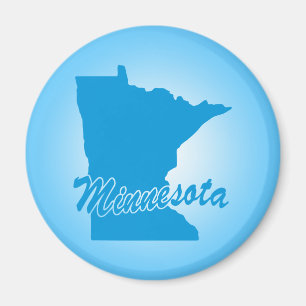 State Minnesota Magnet