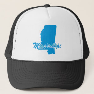 State Mississippi Trucker Hat