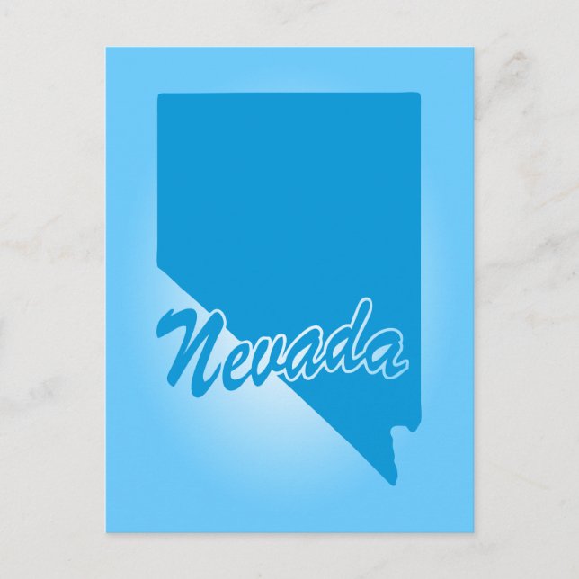 State Nevada Postcard (Front)