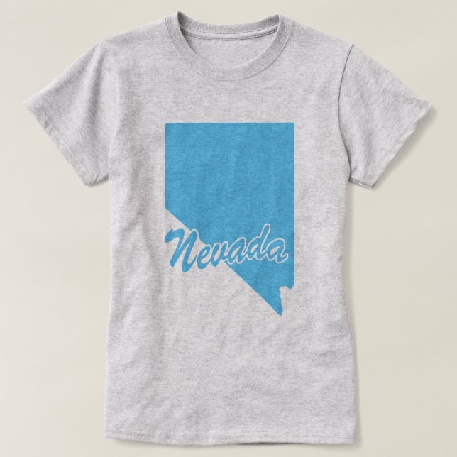 State Nevada T-Shirt (Design Front)