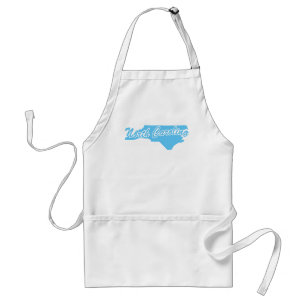 State North Carolina Adult Apron