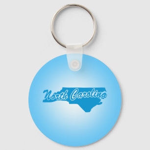 State North Carolina Keychain