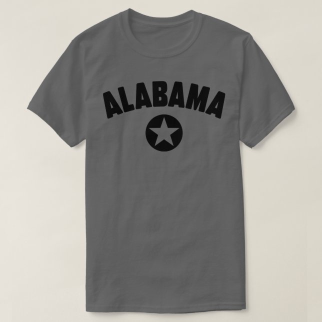 State of Alabama 3 T-Shirt (Design Front)