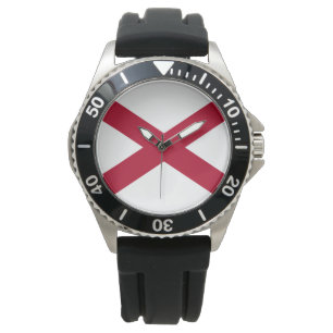 State of Alabama Flag Watch