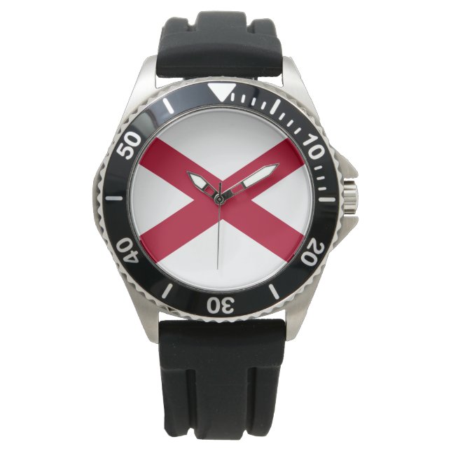 State of Alabama Flag Watch (Front)