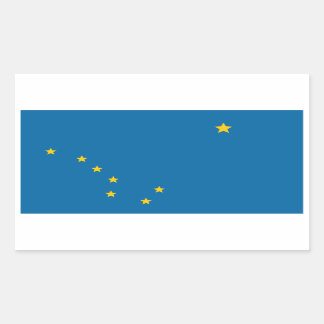 State of Alaska flag Sticker
