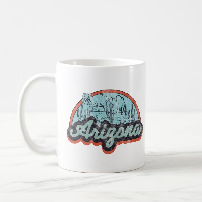 State of Arizona Coffee Mug (Left)