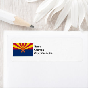  State of Arizona Flag Address