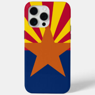 State of Arizona Flag iPhone 15 Pro Max Case