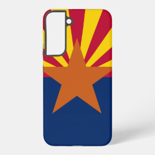  State of Arizona Flag Samsung Galaxy Case