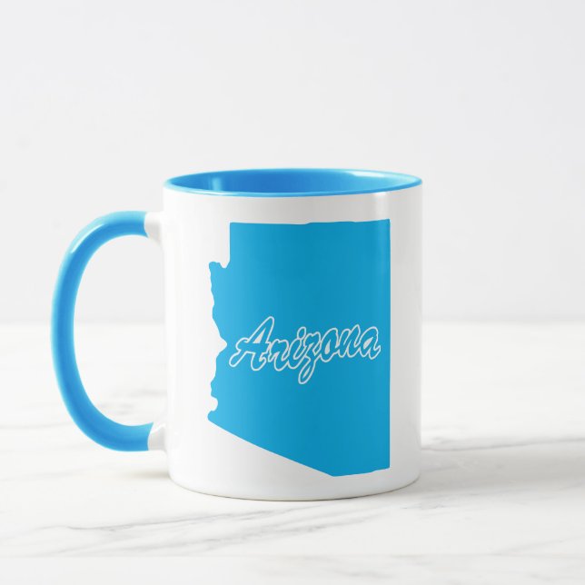 State Of Arizona Shape Mug (Left)