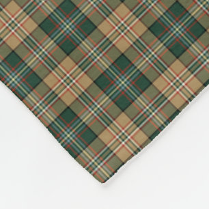 State of Arizona Tartan Fleece Blanket