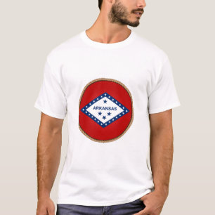 State of Arkansas Flag Seal T-Shirt