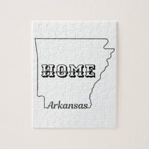 State of ARKANSAS Jigsaw Puzzle