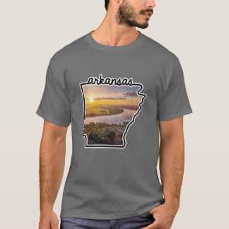 State of Arkansas Mountain Of Arkansas Arkansas St T-Shirt