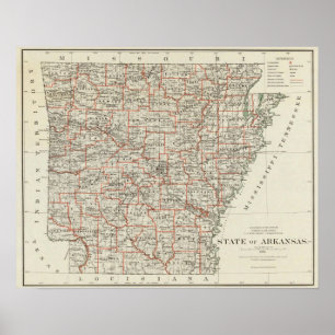 State of Arkansas Poster