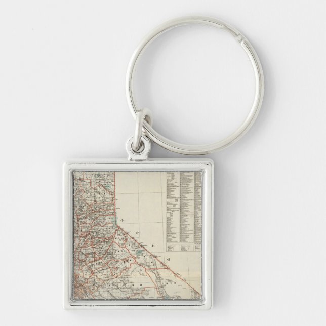State of California 2 Keychain (Front)