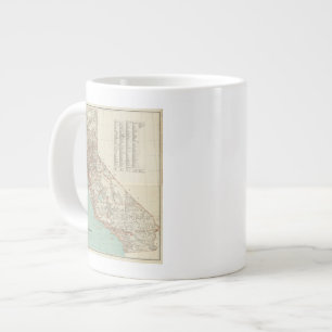 State of California 2 Large Coffee Mug
