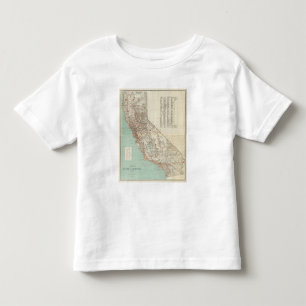State of California 2 Toddler T-shirt