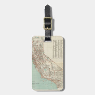 State Of California. Luggage Tag