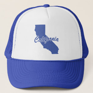 State Of California Shape Trucker Hat