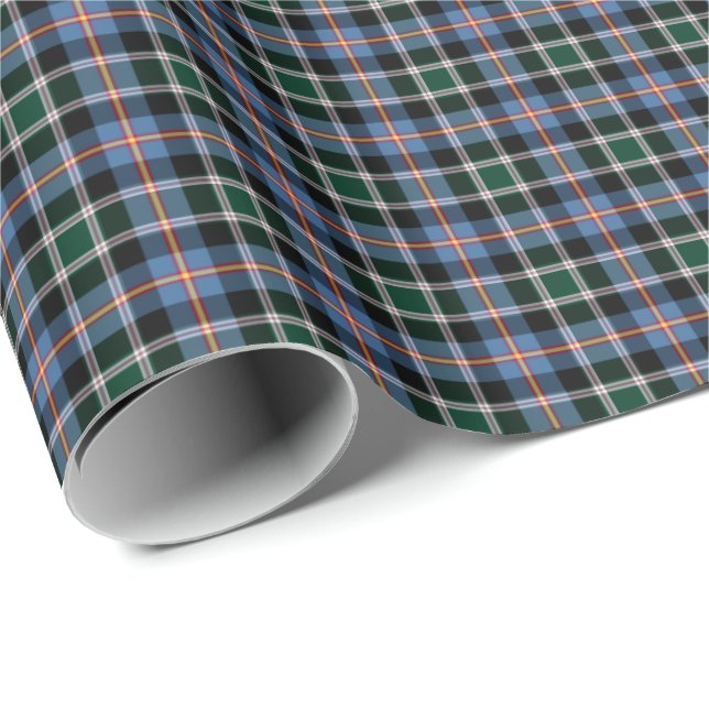 State of Colorado Tartan Wrapping Paper (Roll Corner)