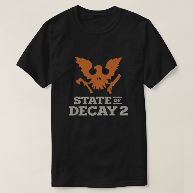 State Of Decay 2 T-Shirt (Design Front)