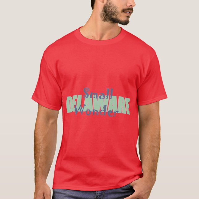 State of Delaware1 T-Shirt (Front)