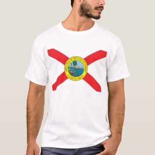 State of Florida flag T-Shirt