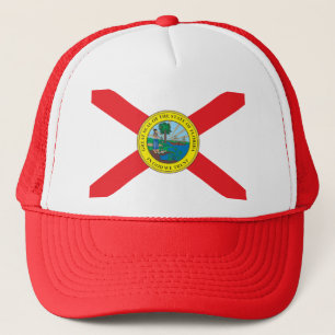 State of Florida flag Trucker Hat