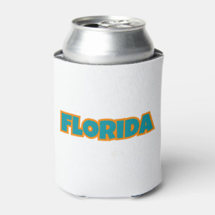 State Of Florida Pride Custom Can Cooler