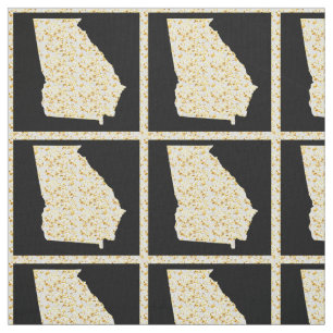 STATE OF GEORGIA FABRIC