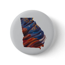 State of Georgia Painting Button
