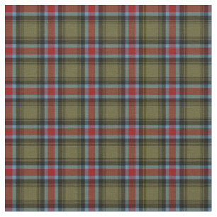 State of Georgia Tartan Fabric
