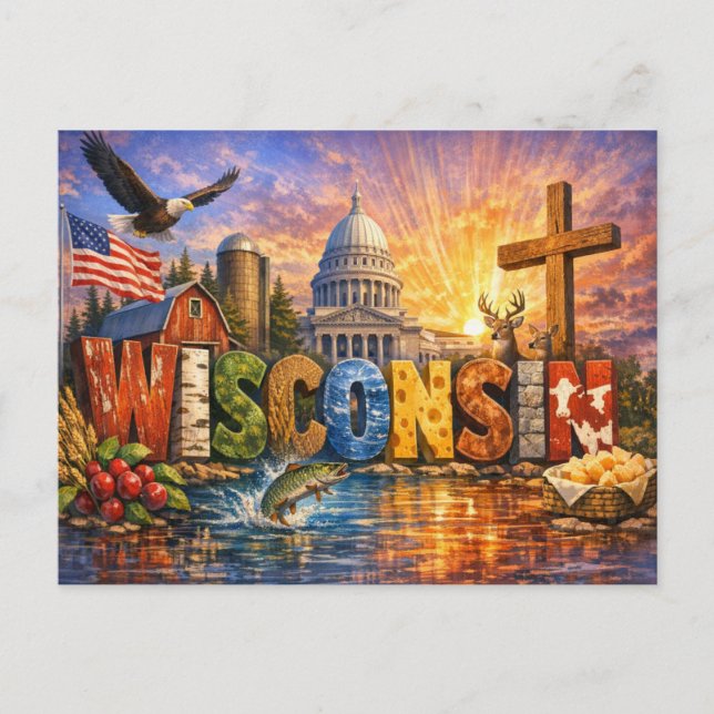 State of Grace Spiritual Postcard  (Front)