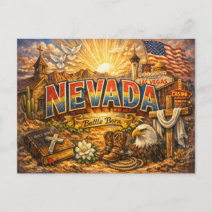 State of Grace Spiritual Postcard 