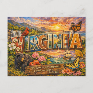 State of Grace Spiritual Postcard 