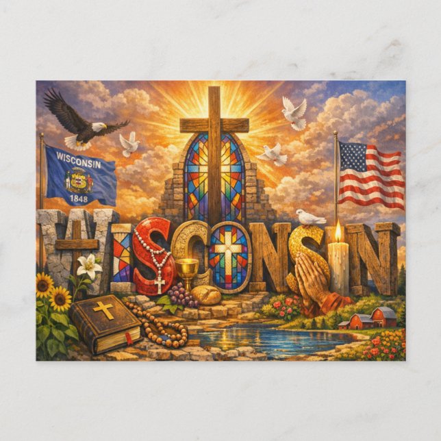 State of Grace Spiritual Postcard  (Front)