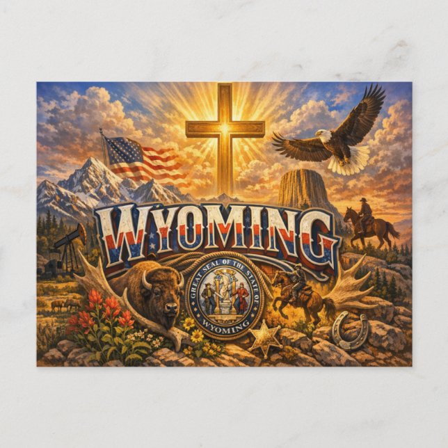 State of Grace Spiritual Postcard  (Front)