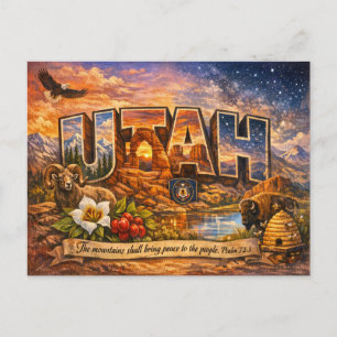 State of Grace Spiritual Postcard 