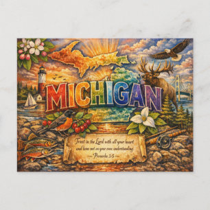 State of Grace Spiritual Postcard 