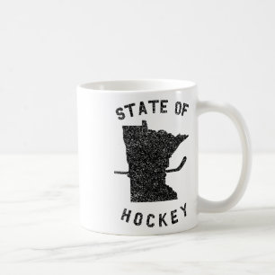 State Of Hockey Minnesota Coffee Mug