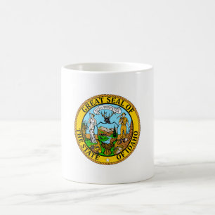 State of Idaho Flag Seal Coffee Mug