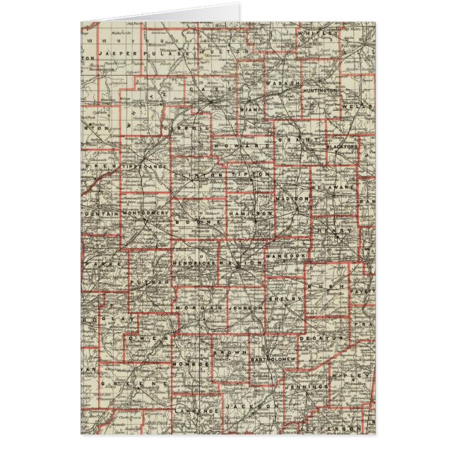 State of Indiana (Front)